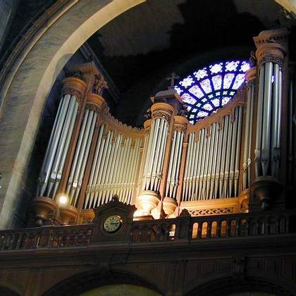 Récital d'orgue à Saint-Augustin