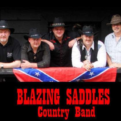 Blazing saddles country band