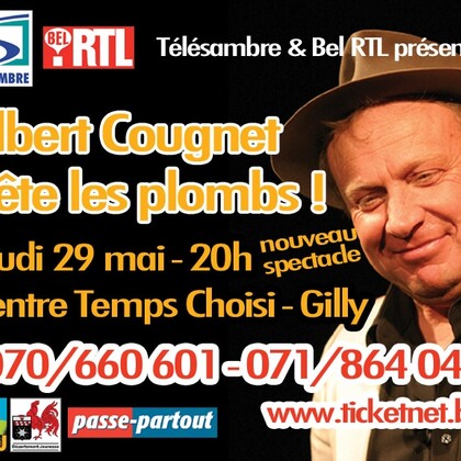 Albert Cougnet au centre temps choisit le 29 mai!