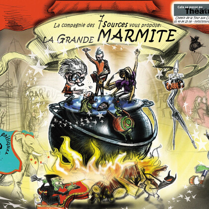 Grande marmite - expérience publique unique et éphémère de saison