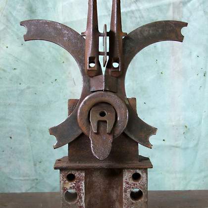 stages de sculpture sur métal de récupération