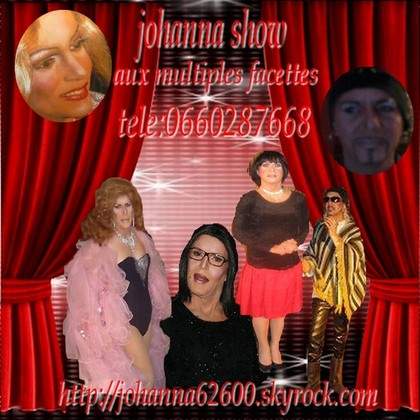 transformiste johanna show
