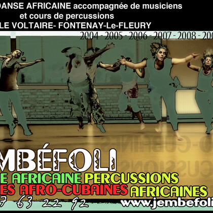 DANSE AFRICAINE / PERCUSSIONS AFRICAINES