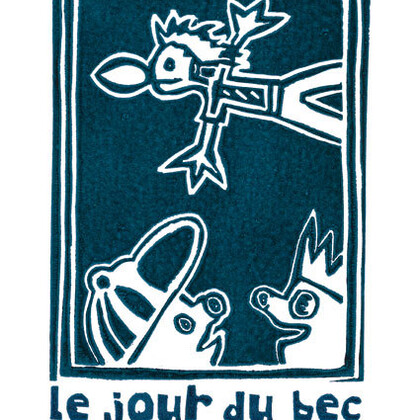 le jour du bec - sortie du livre et vernissage de l'exposition !