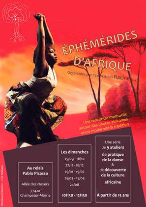 Ephémérides d'Afrique