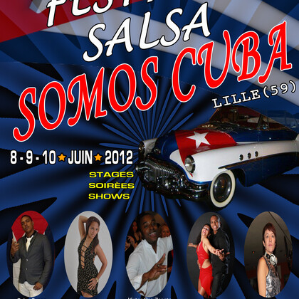 Festival Salsa "SOMOS CUBA" Juin 2012