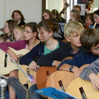 Vacances Musicales au Château d'Ostin