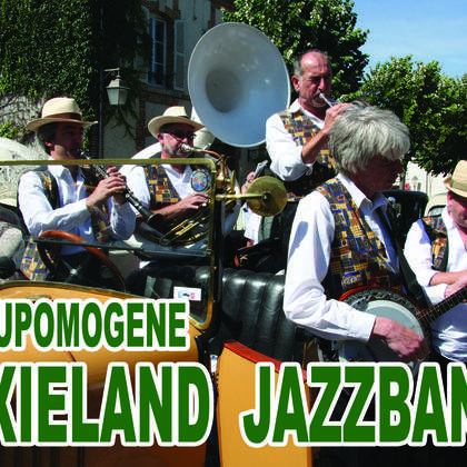 GROUPOMOGENE Dixieland Jazzband