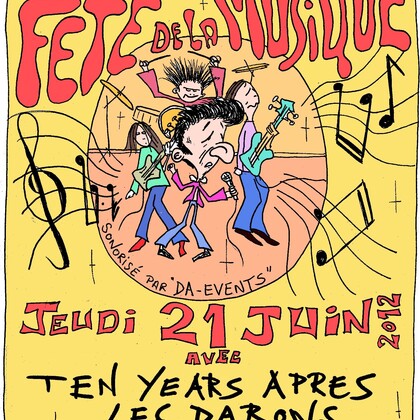 fete de la zik
