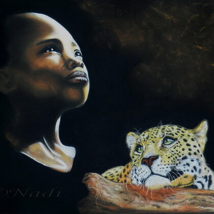 NADI artiste Peintre Pastelliste Poétesse Morbihan Bretagne FRANCE