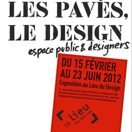 La rue, un beau sujet pour les designers