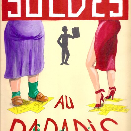 Théâtre "soldes au paradis"