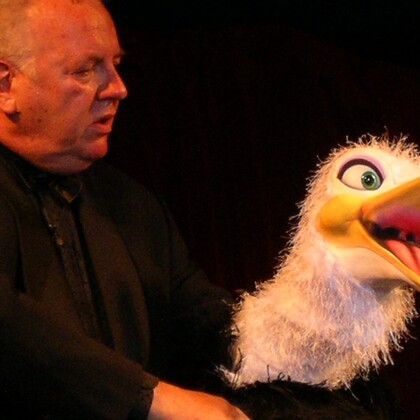 Dick Berny  Ventriloque