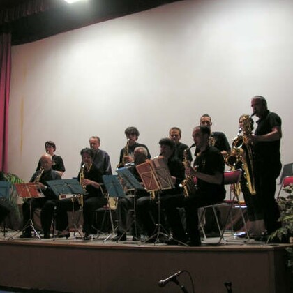 Ensemble de saxophones Maillechort