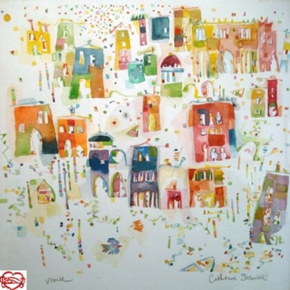 cours de gravure,d'arts plastiques, oeuvres sur papier ...l'année et cet été aussi