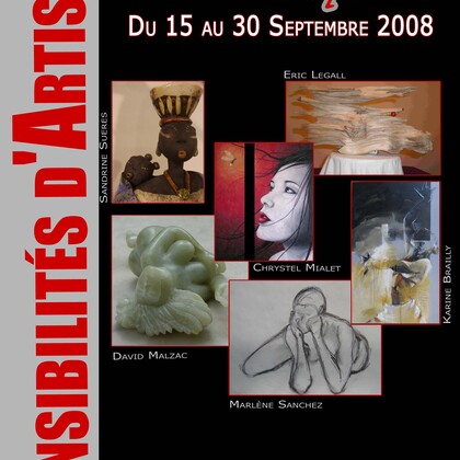 Sensibilités d'artistes