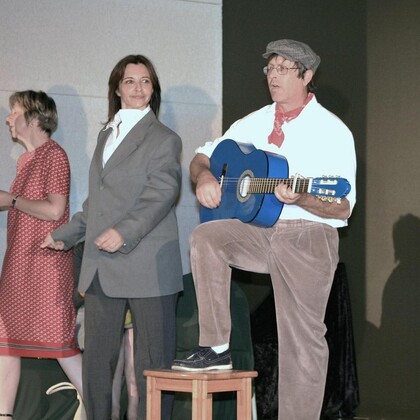 Cours de Théâtre de la Compagnie "l'Arbre Bleu"