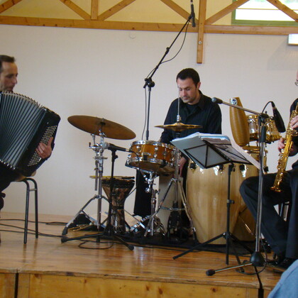 Jacques Pellarin trio