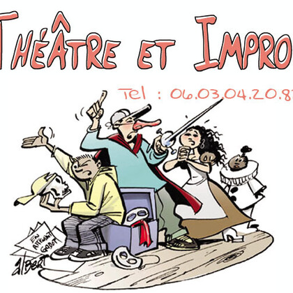 Cours de Jeu d'acteur et improvisation à Dax