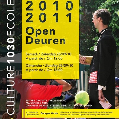 Portes Ouvertes du Service Culture