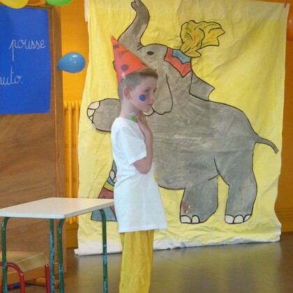 Cours de théâtre