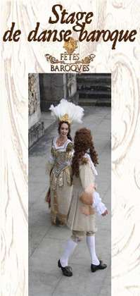 Stage de danse baroque ou "Belle Dance"