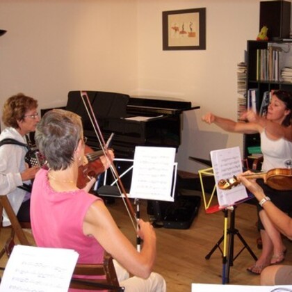stage de musique pour adultes été août 2012