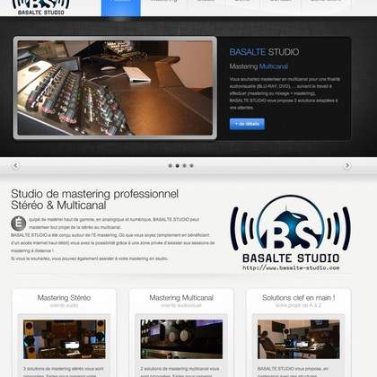 BASALTE STUDIO | Mastering & E-Mastering