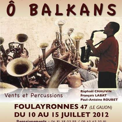 Fanfare Ô Balkans