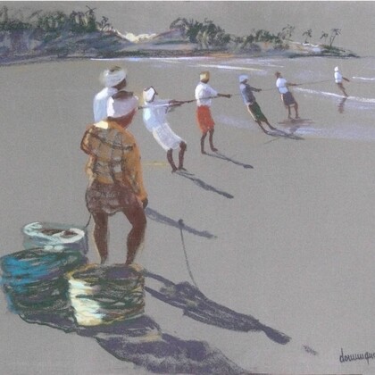 Rêves de Voyages, exposition de peintures de Dominique Blanc