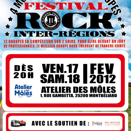 Festival rock inter regions