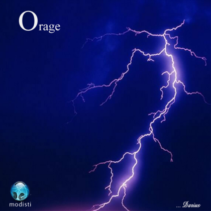 darius improvise présente "orage"
