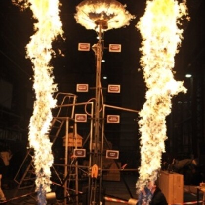 la kermesse (festival les échappées belles 2012)