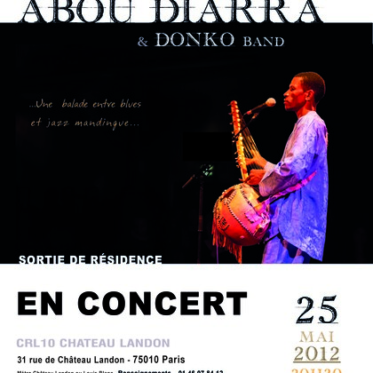 Abou Diarra et Donko Band en concert