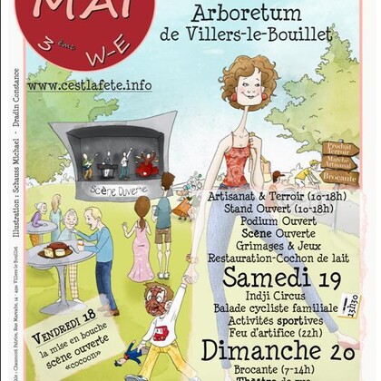C'est la Fête - Arboretum de Villers-le-Bouillet