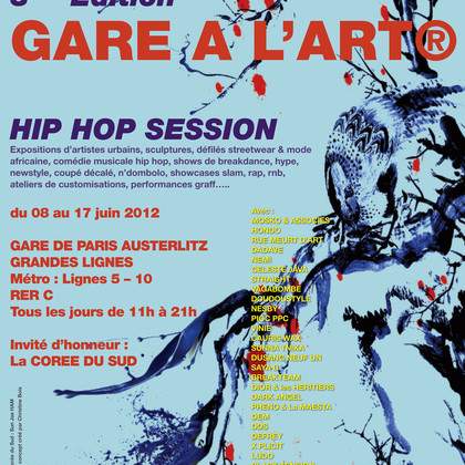 gare à l'art 3ème édition hip hop session