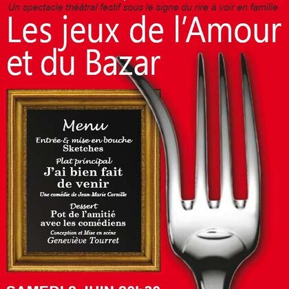 Le jeux de l'amour et du bazar