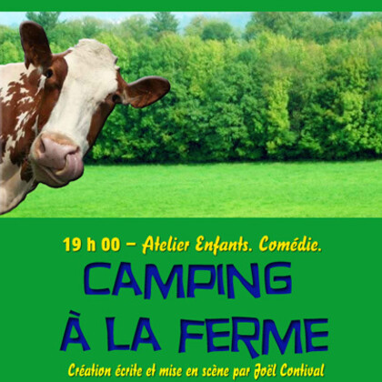 Camping à la ferme