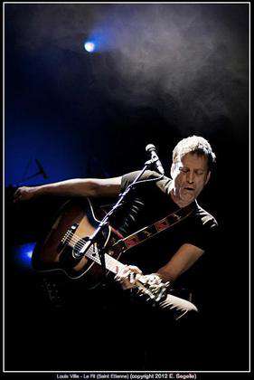 Concert Louis Ville + Skeleton Band le samedi 25 mai à 20h30 à la MJC du Verdunois
