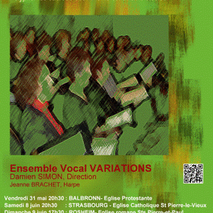 Regards nordiques - Ensemble vocal Variations