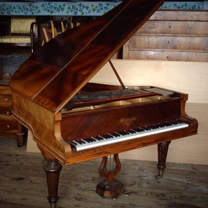 Piano 1/4 de queue GAVEAU