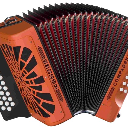 Accordeon diatonique LA/RE/SOL
