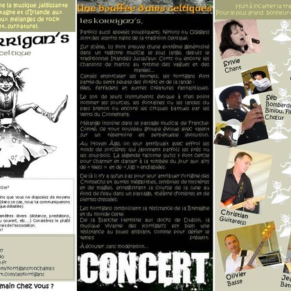 Les Korrigan's, Rock Celtique