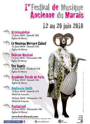 Festival de Musique Ancienne du Marais