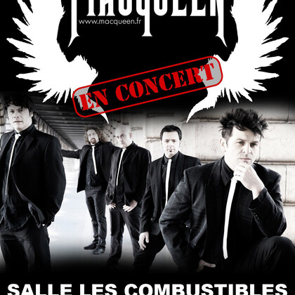 Concert Macqueen Rock Français