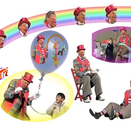 Le Clown MARBULY l'ami des enfants