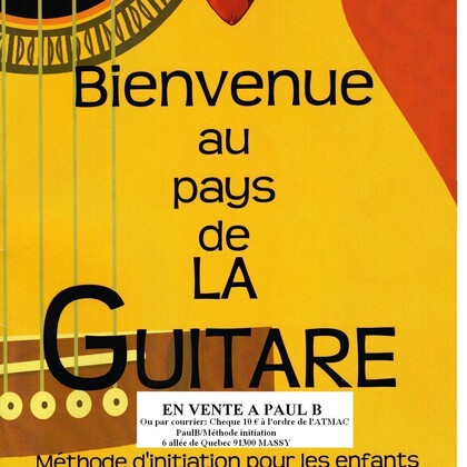 Méthode initiation guitare pour les enfants de 5 à 9 ans
