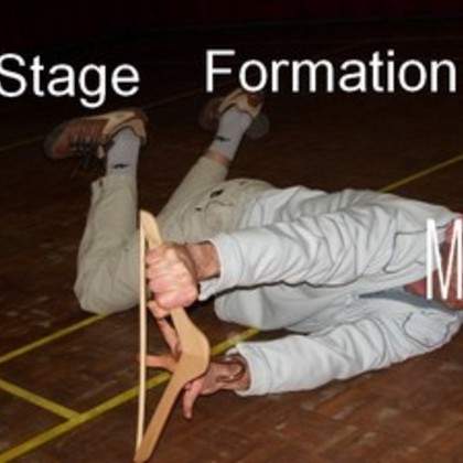 Stage de mime 