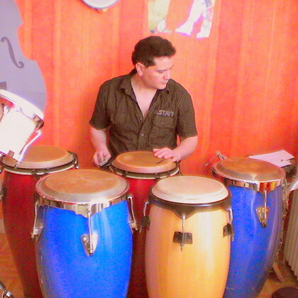 Cours De Congas Cubaine et Musiques Actuelles