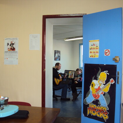 cours particulier guitare  le mans gare 